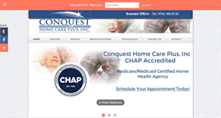 Desktop Screenshot of conquesthomecare.com